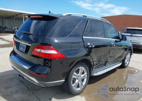 2013 Mercedes-Benz Ml 350 z USA, uszkodzony, nr VIN 4JGDA5JB6DA194881